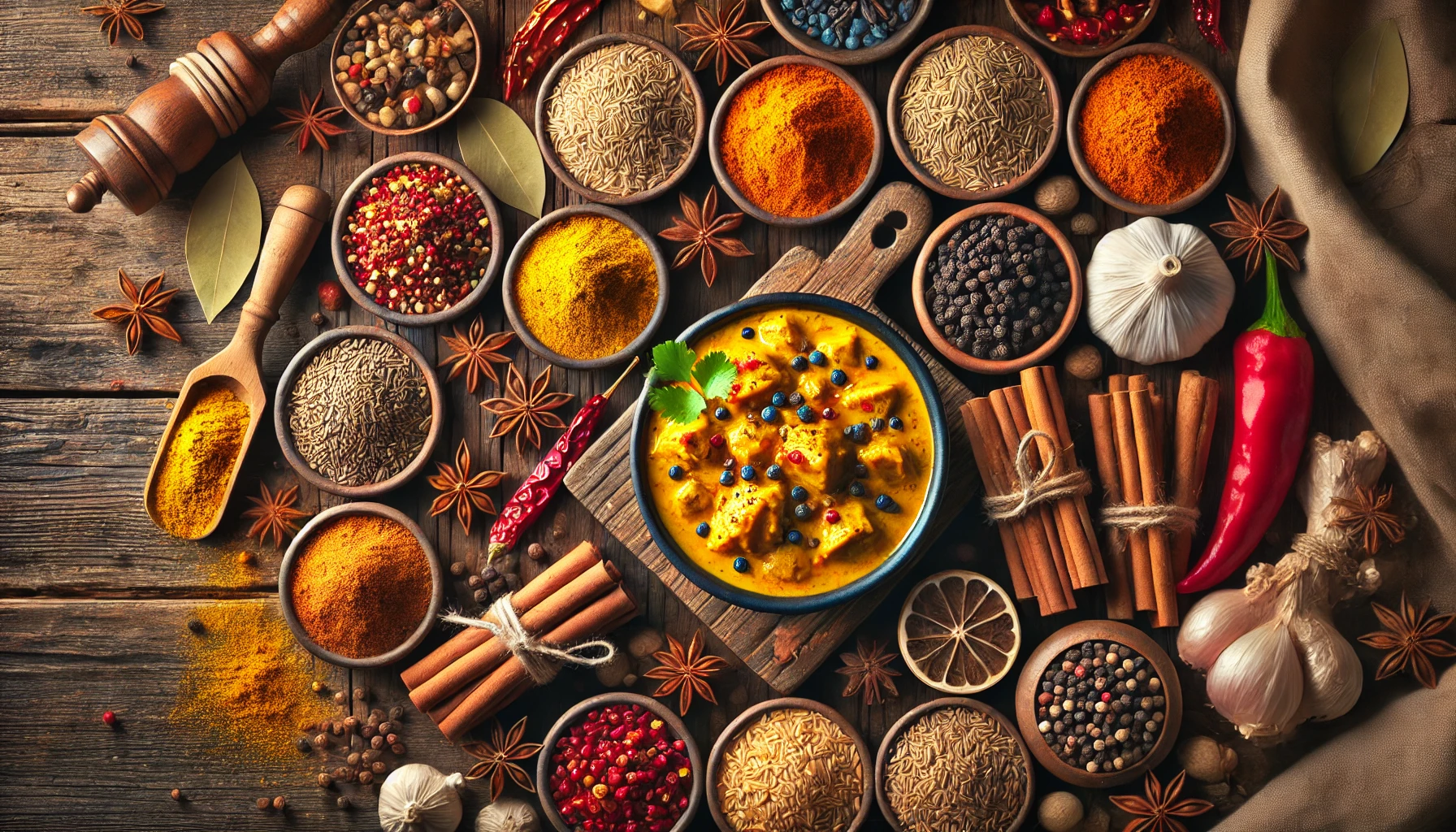 Przyprawy w kuchni – mały dodatek, który zmienia smak potraw